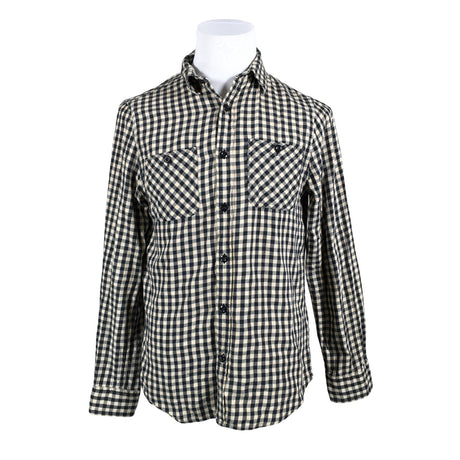 Unisex Denim & Supply Ralph Lauren - Collared shirt, size M - Beige ()
