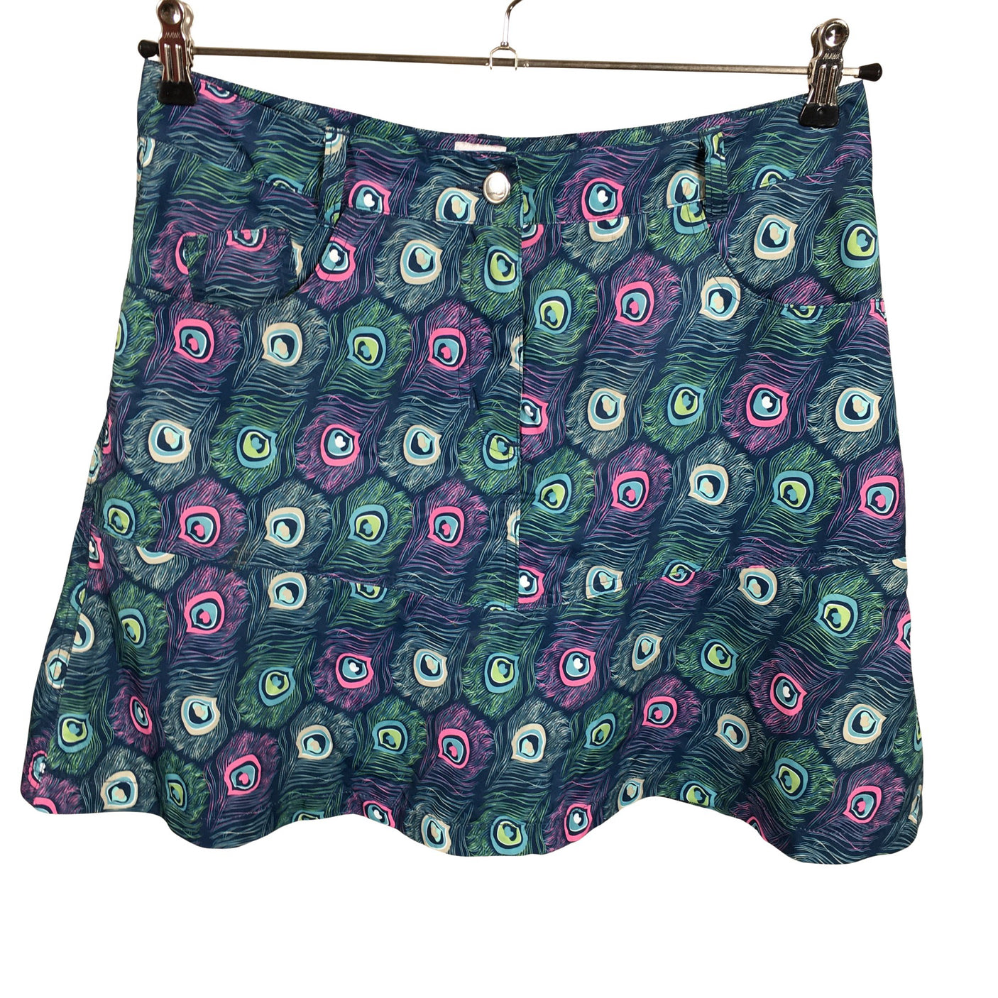 Unisex Daily Sports - Sports short skirt, size 38 - Blue (1)