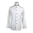 Unisex Schoffa - Collared shirt, size L - White ()