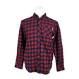 Unisex Carhartt - Flannel shirt, size M - Red ()