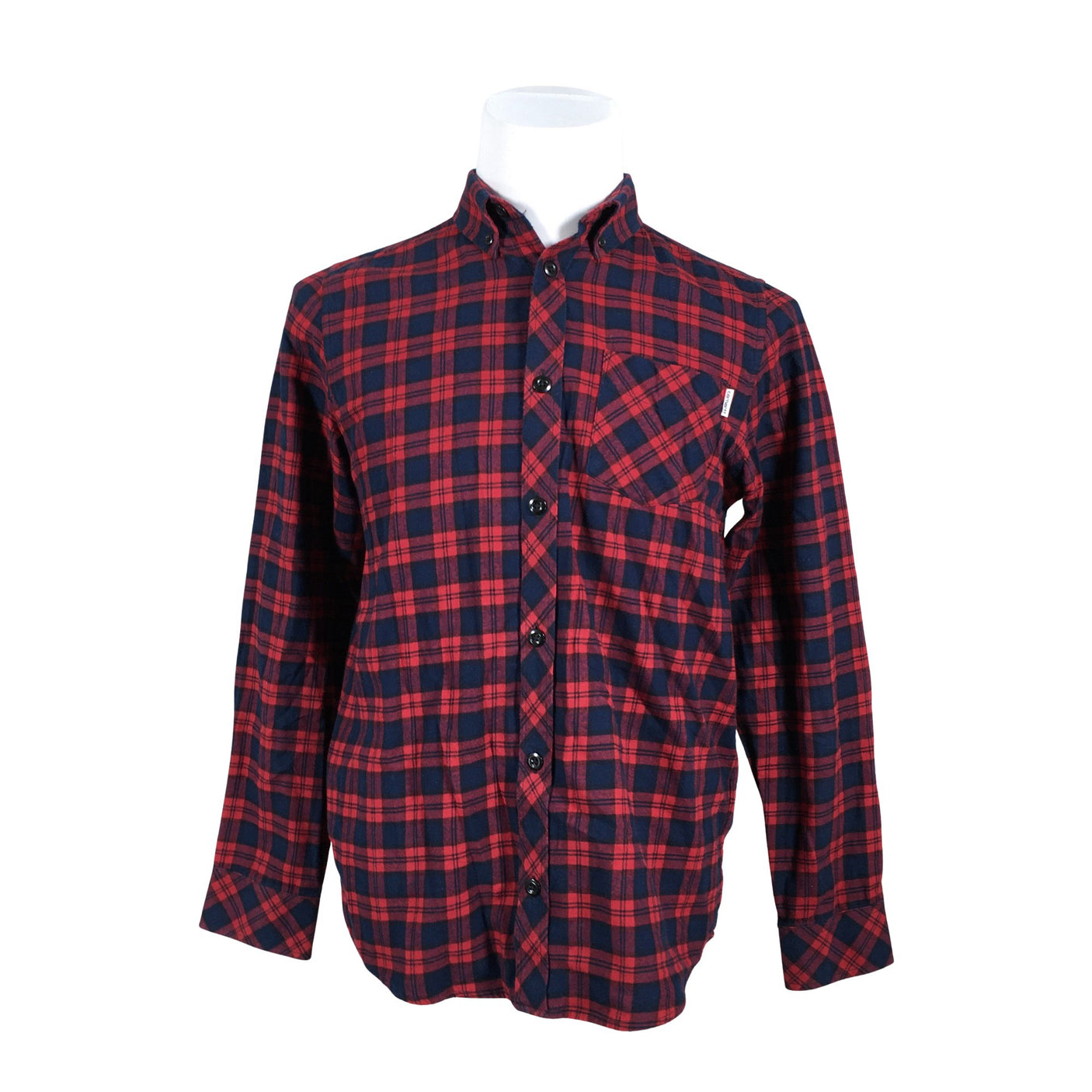 Unisex Carhartt - Flannel shirt, size M - Red (1)