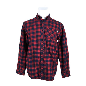 Unisex Carhartt - Flannel shirt, size M - Red (1)