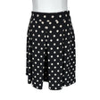 Unisex Wearhouse - Tricot skirt, size 38 - Black ()