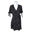 Unisex Lucy Wang - Schiffon dress, size 38 - Black ()