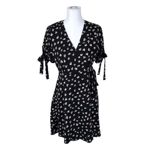 Unisex Lucy Wang - Schiffon dress, size 38 - Black (1)