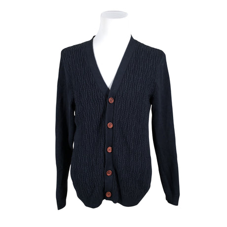 Unisex Topman - Cardigan, size L - Blue ()