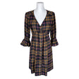 Unisex Liu Jo - Schiffon dress, size 38 - Black ()