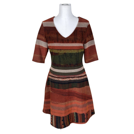 Unisex Desigual - Tricot dress, size 36 - Green ()