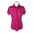 Unisex Luhta - Sports shirt, short sleeve, size 40 - Pink ()