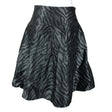 Unisex Andiata - Fabric skirt, size 40 - Gray ()
