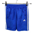 Unisex Adidas - Sports shorts, size 146 - 152 - Blue ()