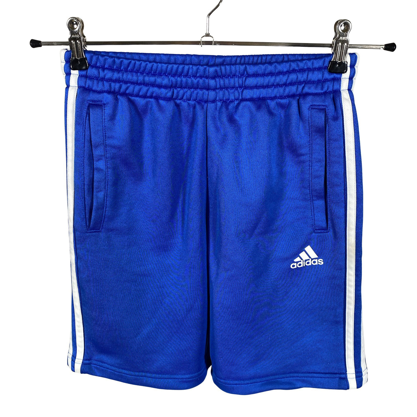 Unisex Adidas - Sports shorts, size 146 - 152 - Blue (1)