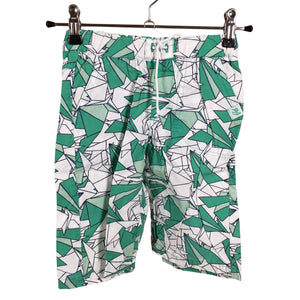 Unisex D&J Familjeklubben - Shorts, size 104 - 110 - White (1)