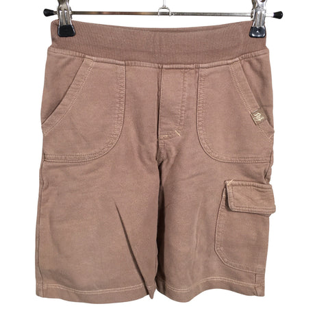 Unisex Polarn O. Pyret - Sweatshorts, size 98 - 104 - Brown ()