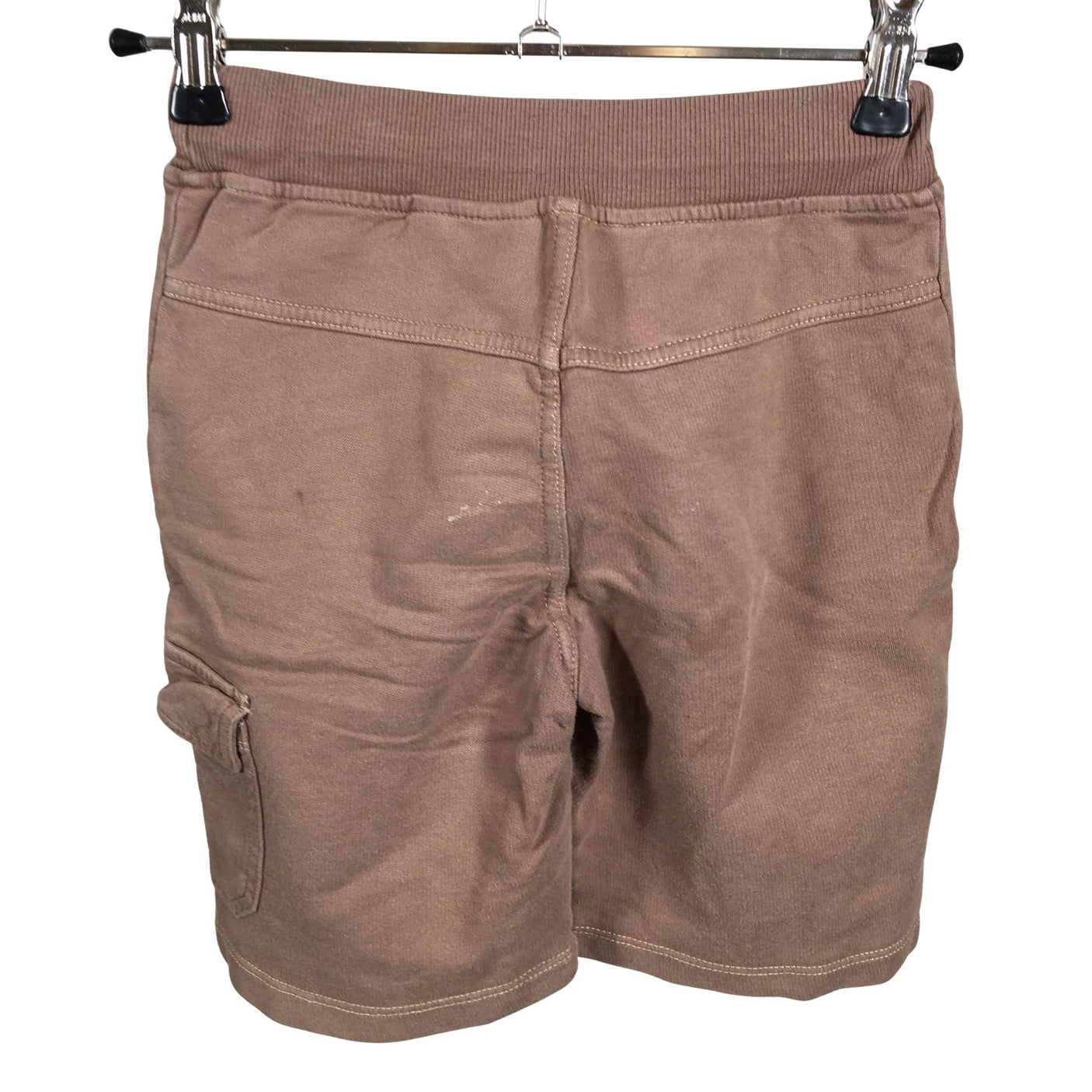 Unisex Polarn O. Pyret - Sweatshorts, size 98 - 104 - Brown (2)