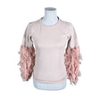 Unisex Tallinn Dolls - Sweatshirt, size 34 - Light pink ()