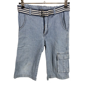 Unisex Draken & Juvelen - Capri pants, size 122 - 128 - Blue (1)