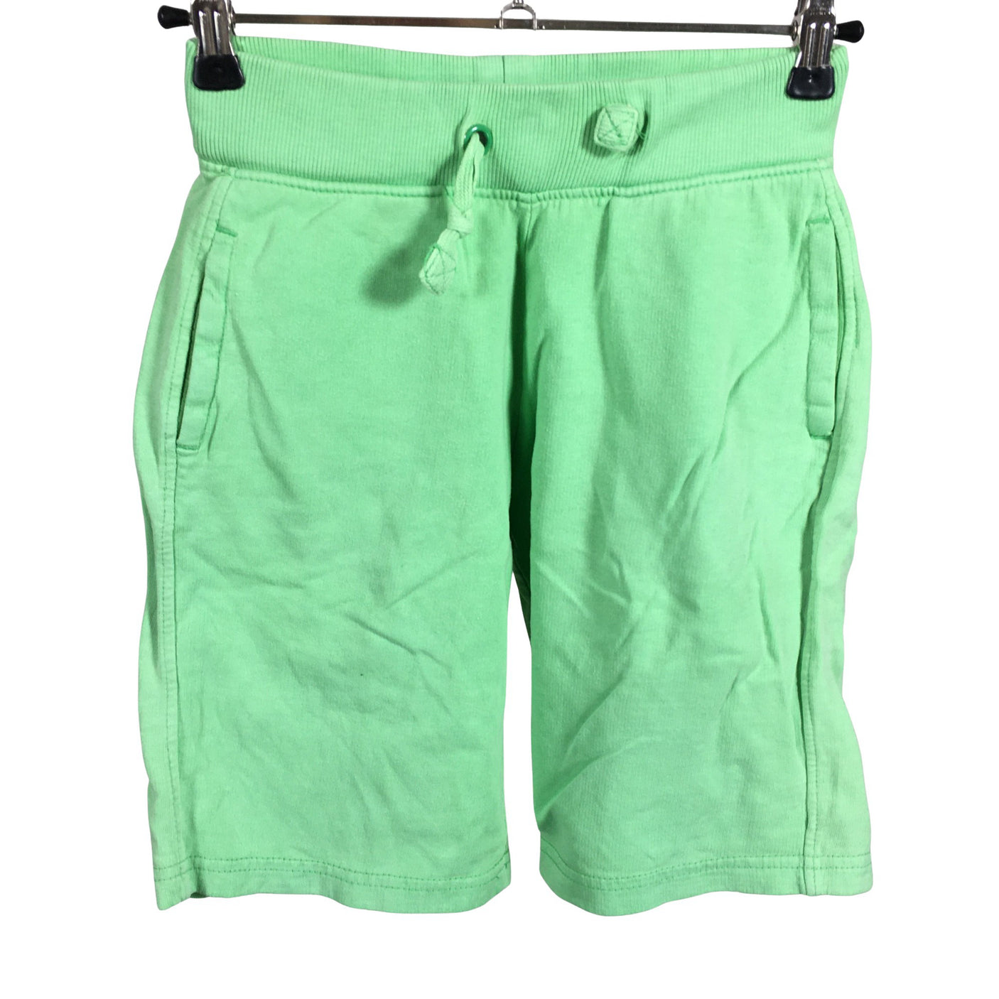 Unisex Bogi - Sweatshorts, size 122 - 128 - Green (1)
