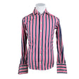 Unisex Eton - Collared shirt, size S - Light pink ()