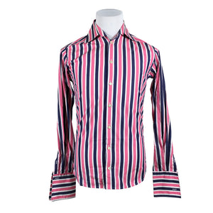 Unisex Eton - Collared shirt, size S - Light pink (1)
