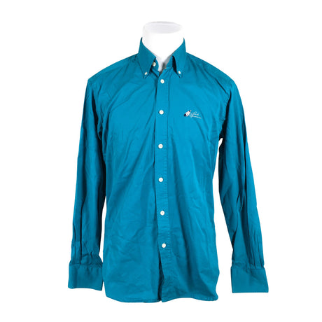 Unisex Peak Performance - Collared shirt, size M - Blue ()