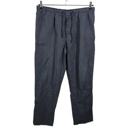 Unisex Schiesser - Nightpants, size XXL - Blue ()