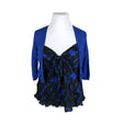Unisex Moschino Cheap and Chic - Blouse, size 42 - Blue ()