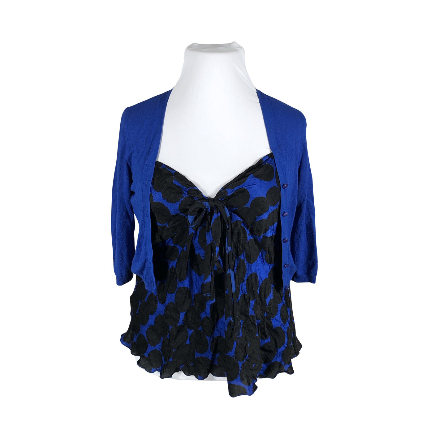 Unisex Moschino Cheap and Chic - Blouse, size 42 - Blue (1)