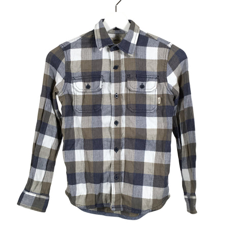 Unisex Vans - Collared shirt, size 146 - 152 - Green ()