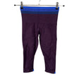 Unisex LNDR - Sports capri pants, size 36 - Wine red ()