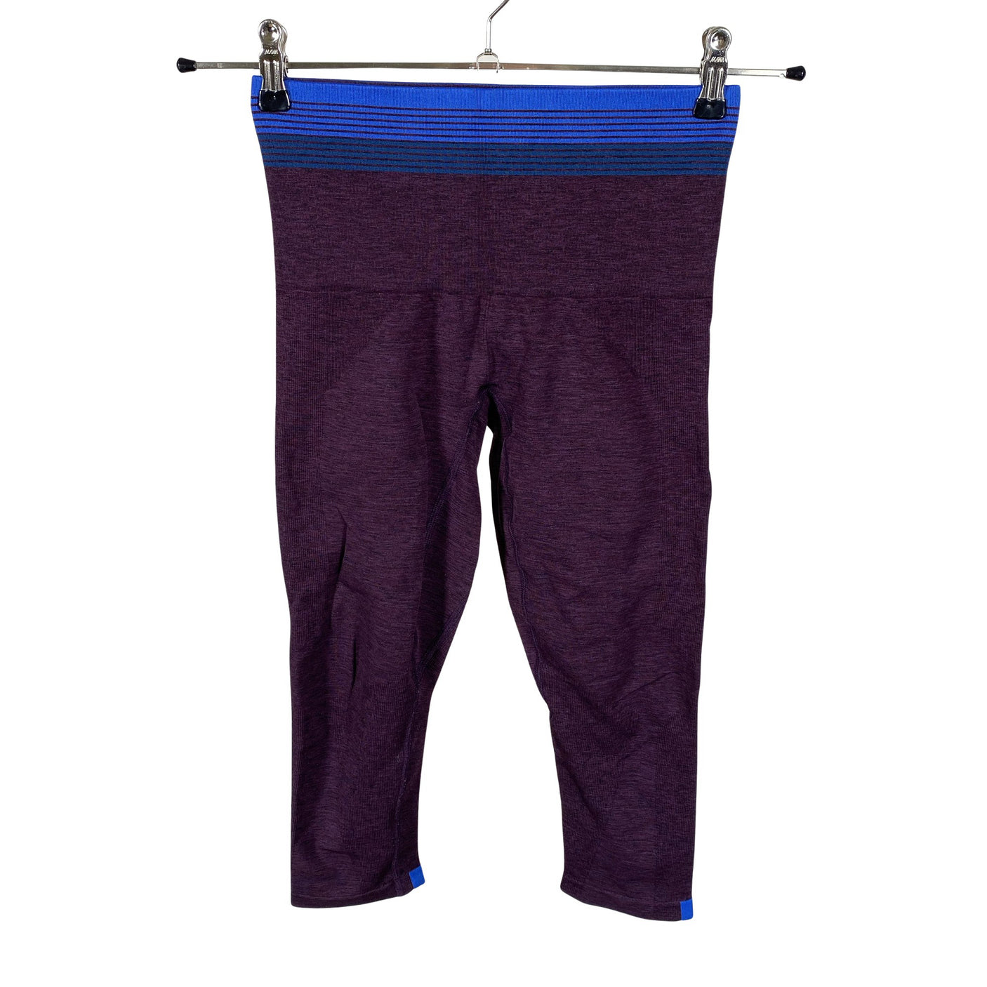 Unisex LNDR - Sports capri pants, size 36 - Wine red (1)