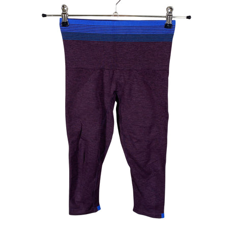 Unisex LNDR - Sports capri pants, size 36 - Wine red ()