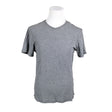 Unisex Lululemon - Sports shirt, short sleeve, size S - Gray ()