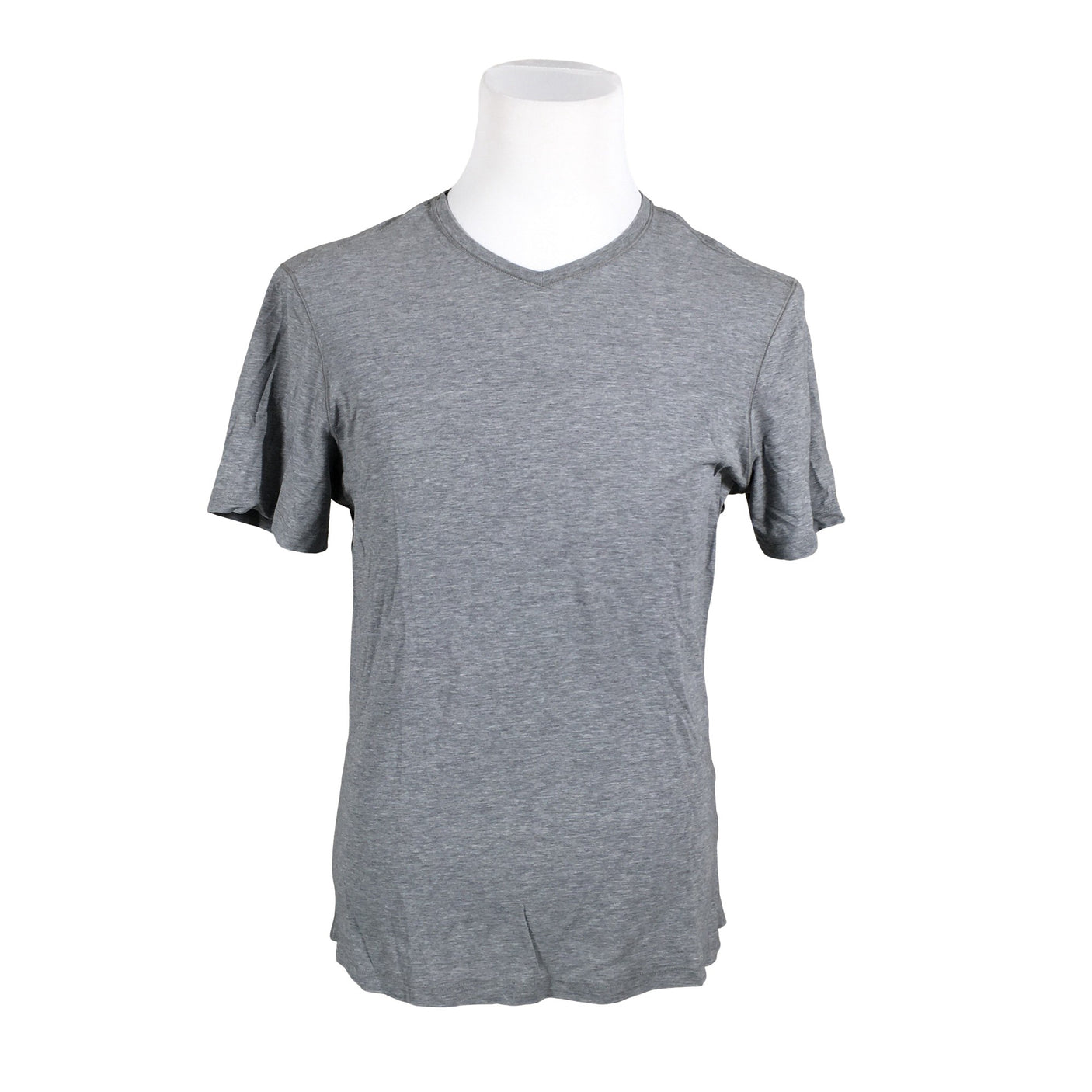 Unisex Lululemon - Sports shirt, short sleeve, size S - Gray (1)