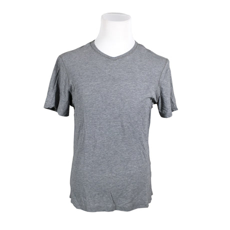 Unisex Lululemon - Sports shirt, short sleeve, size S - Gray ()