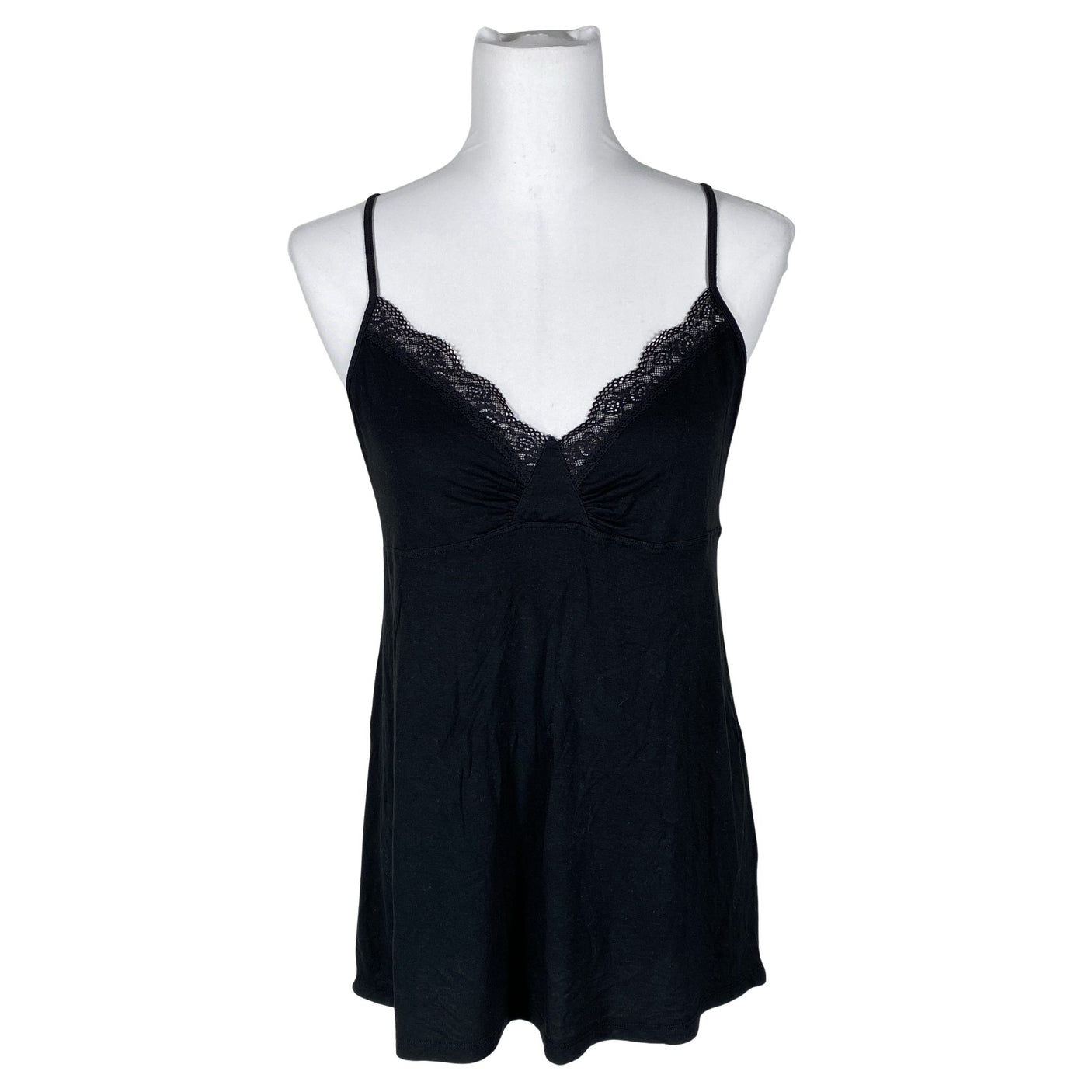 Unisex Gap - Tricot tank top, size 40 - Black (1)