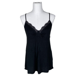 Unisex Gap - Tricot tank top, size 40 - Black (1)