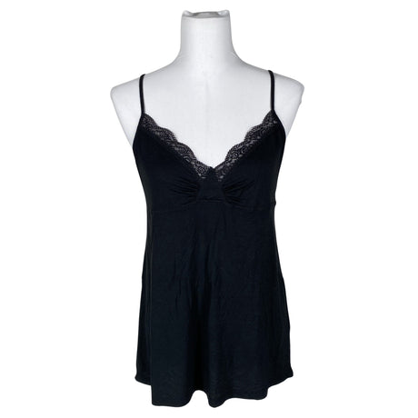 Unisex Gap - Tricot tank top, size 40 - Black ()