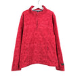 Unisex Icepeak - Fleece jacket, size 146 - 152 - Red ()