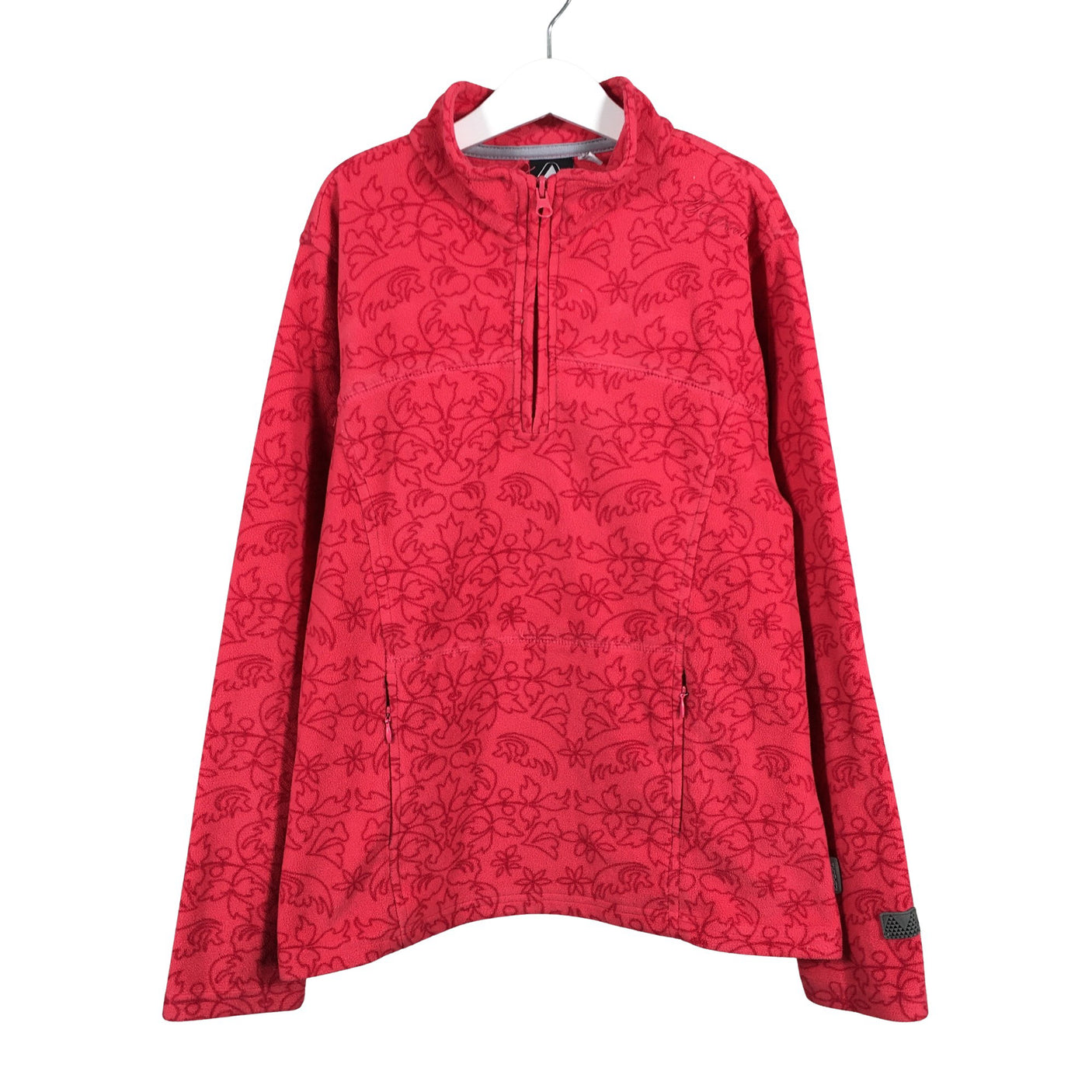 Unisex Icepeak - Fleece jacket, size 146 - 152 - Red (1)