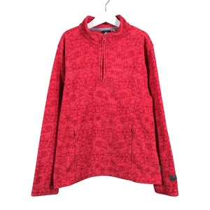 Unisex Icepeak - Fleece jacket, size 146 - 152 - Red (1)