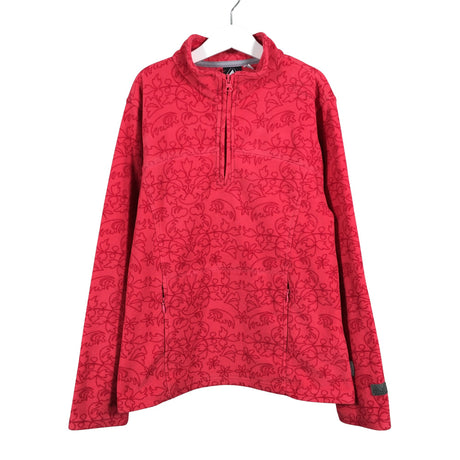 Unisex Icepeak - Fleece jacket, size 146 - 152 - Red ()