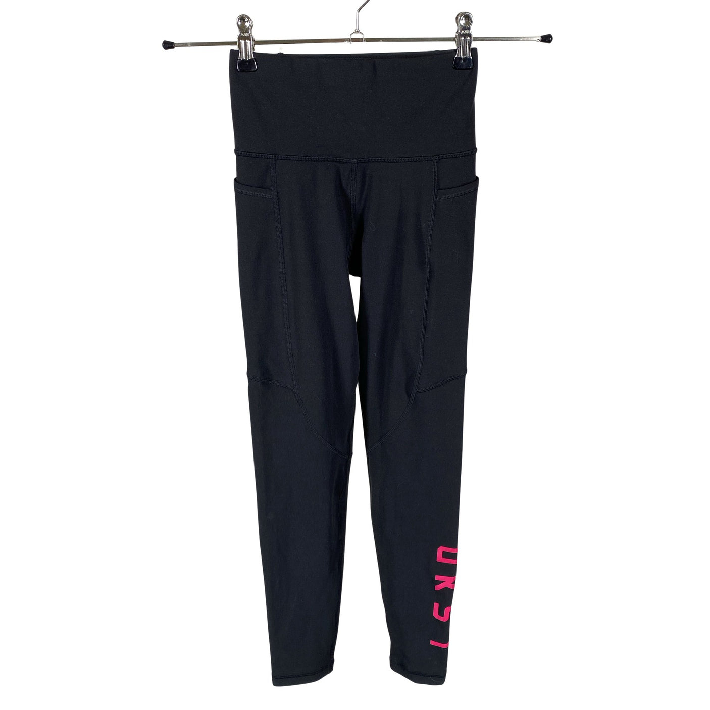 Unisex LSKD - Sports capri pants, size 32 - Black (1)