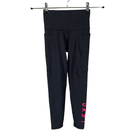 Unisex LSKD - Sports capri pants, size 32 - Black ()