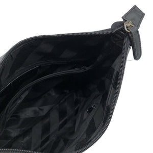 Unisex Luca Ferri - Handbag, size Midi - Black (2)