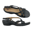 Unisex Clarks - Wedge sandals, size 41 - Black ()