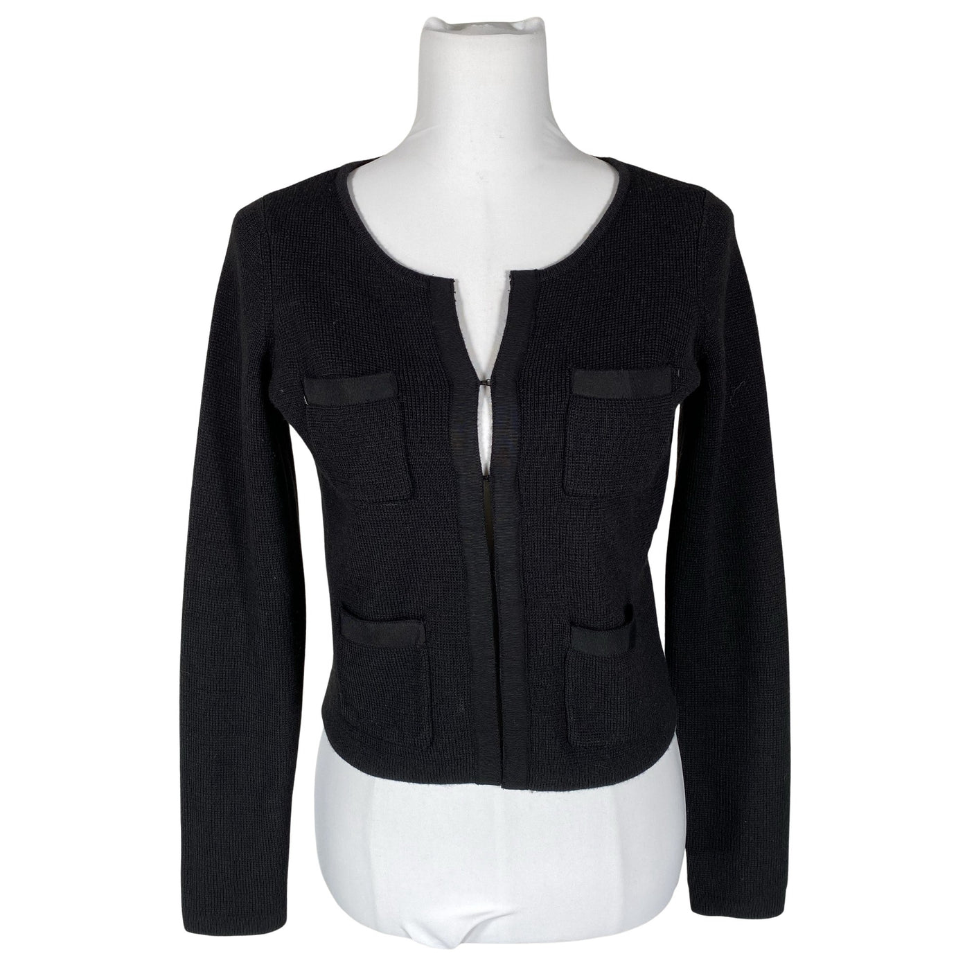Unisex Esprit - Cardigan, size 36 - Black (1)