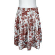 Unisex Noa Noa - Fabric skirt, size 38 - White ()