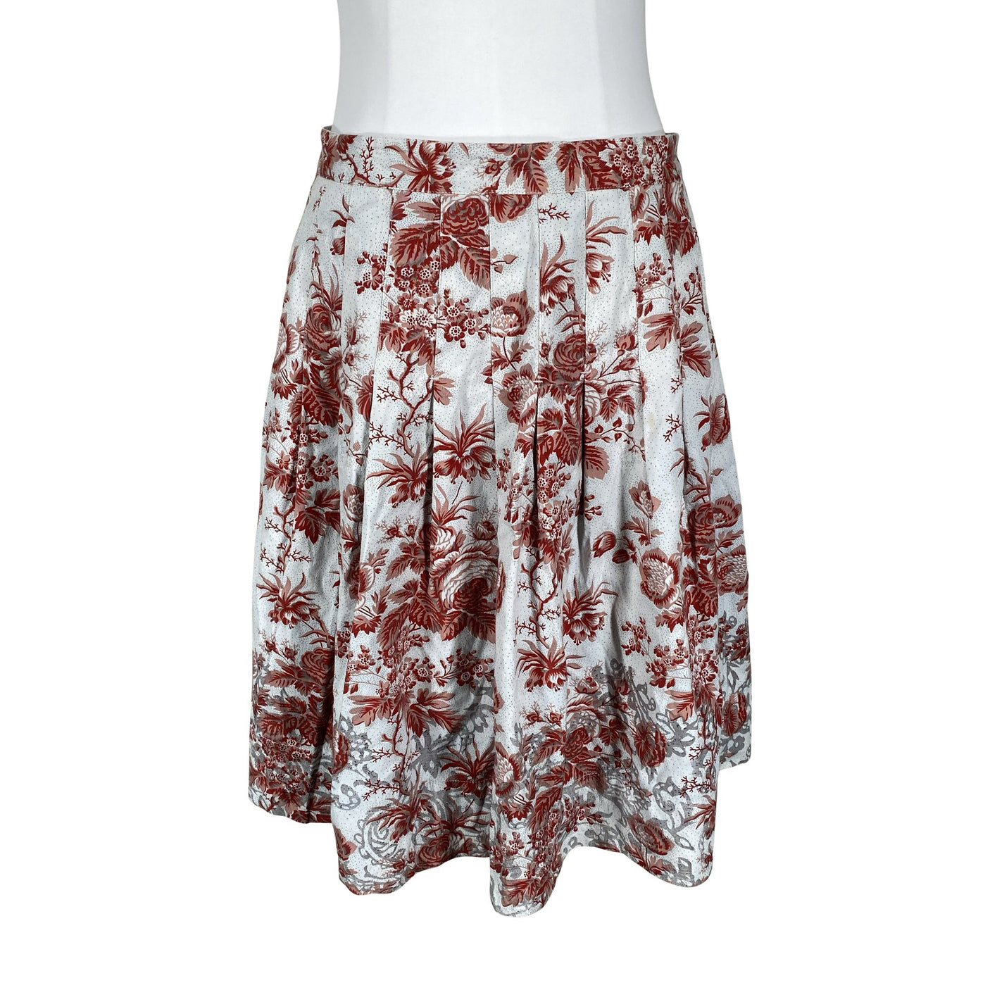 Unisex Noa Noa - Fabric skirt, size 38 - White (1)
