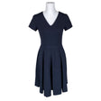 Unisex Andiata - Tricot dress, size 38 - Blue ()